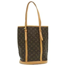 Louis Vuitton-LOUIS VUITTON Monogram Bucket GM Shoulder Bag M42236 LV Auth ac642-Other
