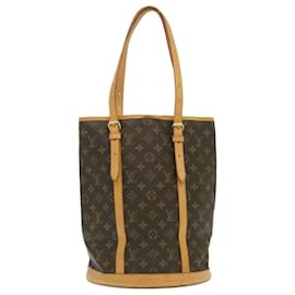 Louis Vuitton-LOUIS VUITTON Monogram Bucket GM Shoulder Bag M42236 LV Auth ac642-Other