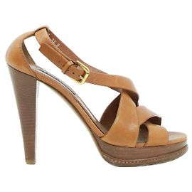 Sandália Ralph Lauren 39 Marrom
