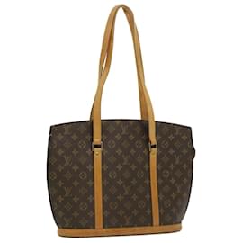 Louis Vuitton-Borsa tote Babylone con monogramma LOUIS VUITTON M51102 LV Auth rd3717-Altro