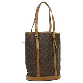 Louis Vuitton-LOUIS VUITTON Monogram Bucket GM Shoulder Bag M42236 LV Auth 32734-Other
