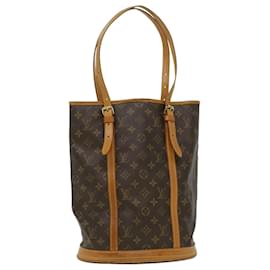 Louis Vuitton-LOUIS VUITTON Monogram Bucket GM Shoulder Bag M42236 LV Auth 23664C-Other