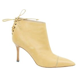 Botas Manolo Blahnik 39 Amarillo
