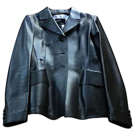 Christian Dior-chaqueta de bar-Negro