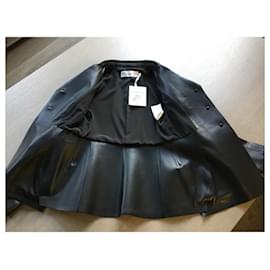Christian Dior-chaqueta de bar-Negro