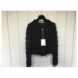Givenchy-Givenchy Short Jacket-Black
