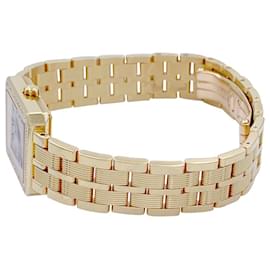 Piaget-Piaget watch, "Protocol", Yellow gold and diamonds.-Other