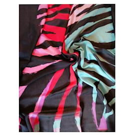 Balenciaga-Schals-Mehrfarben