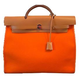 Hermès Su bolso 39 Naranja
