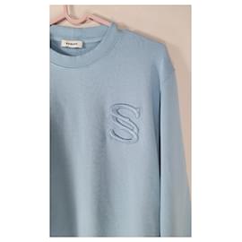 Sandro-Sweaters-Blue