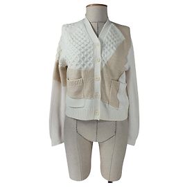 Cardigan Cos in cotone e lana multicolore Multicolore