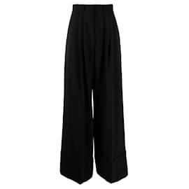 Moschino-Pants, leggings-Black