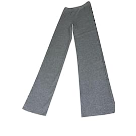 Loro Piana-Baby cashmere trousers-Grey