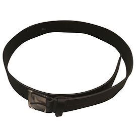 Dior Homme Black Leather Belt . 90 cm . Black