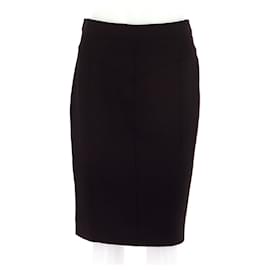 Burberry-Skirt suit-Black