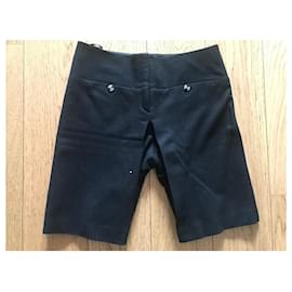 Chanel-Shorts-Black