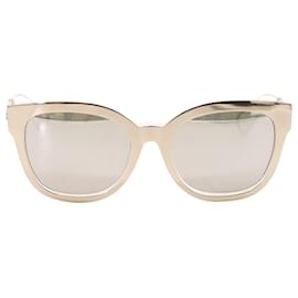 Dior-Dior Diorama 1 Sunglasses in Silver Metal-Silvery,Metallic