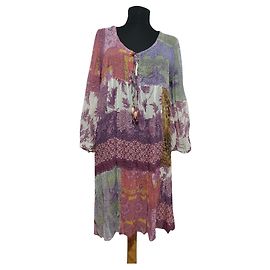 Robe Elisa Cavaletti en Viscose Multicolore Multicolore
