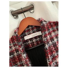 Iro-Coats, Outerwear-Red