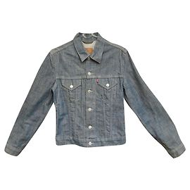 Giacca Levi's "da bambina" taglia M Blu chiaro