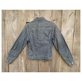 Levi's-Levi's jacket "for girl" size M-Light blue