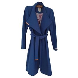 Ted Baker Cappotti, Cappotti Blu