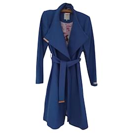 Ted Baker Coats, Outerwear Blue