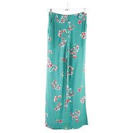 Calça Sézane 34 Verde
