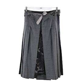 Kenzo-KENZO skirt 40-Grey