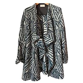 Ba&Sh Coat Black Wool ref.516205 - Joli Closet