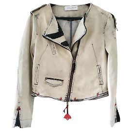 Elisa cavaletti Giacche Beige