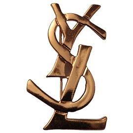 Yves Saint Laurent Pins e spille D'oro