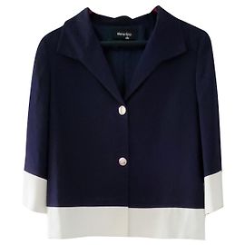 Elena Miró Jackets Navy blue