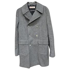 Marni-Marni coat size 52-Grey