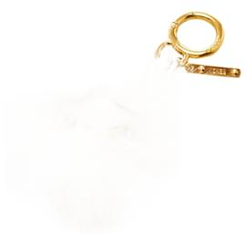 Fendi-Fendi Pink Monster Key Chain-Pink