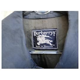 Burberry-imperméable Burberry vintage 60's taille S-Bleu Marine