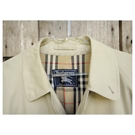 Burberry-Burberry vintage men's raincoat 50-Beige