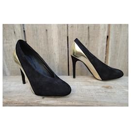 See by Chloé-See By Chloé p pumps 37 New condition-Black,Golden