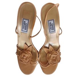 Gianni Versace Sandals Beige
