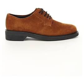 Sandro-Lace ups-Brown