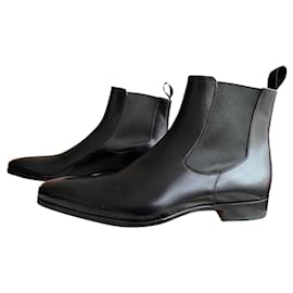 Santoni-Boris-Black