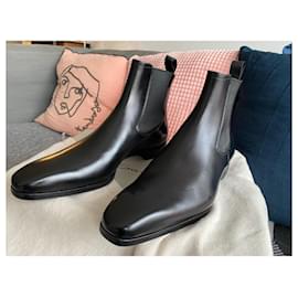 Santoni-Boris-Black