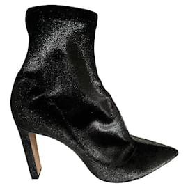 Jimmy Choo-Ankle Boots-Grey