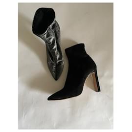 Jimmy Choo-Ankle Boots-Grey