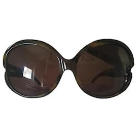 Céline-Sunglasses-Brown