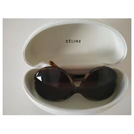Céline-Sunglasses-Brown