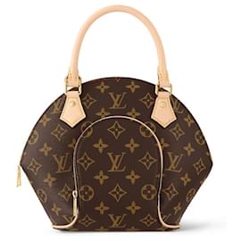 Louis Vuitton-Monograma LV Ellipse novo-Marrom