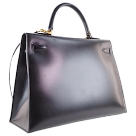 Hermès-hermes kelly-Black