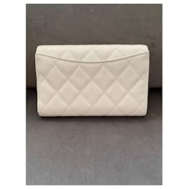 Chanel-Purses, wallets, cases-White