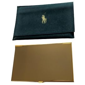 Ralph Lauren Portefeuilles Petits accessoires Doré